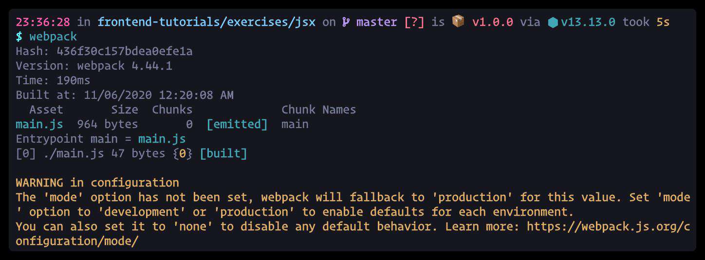 用 JSX 建立组件 Parser（解析器）